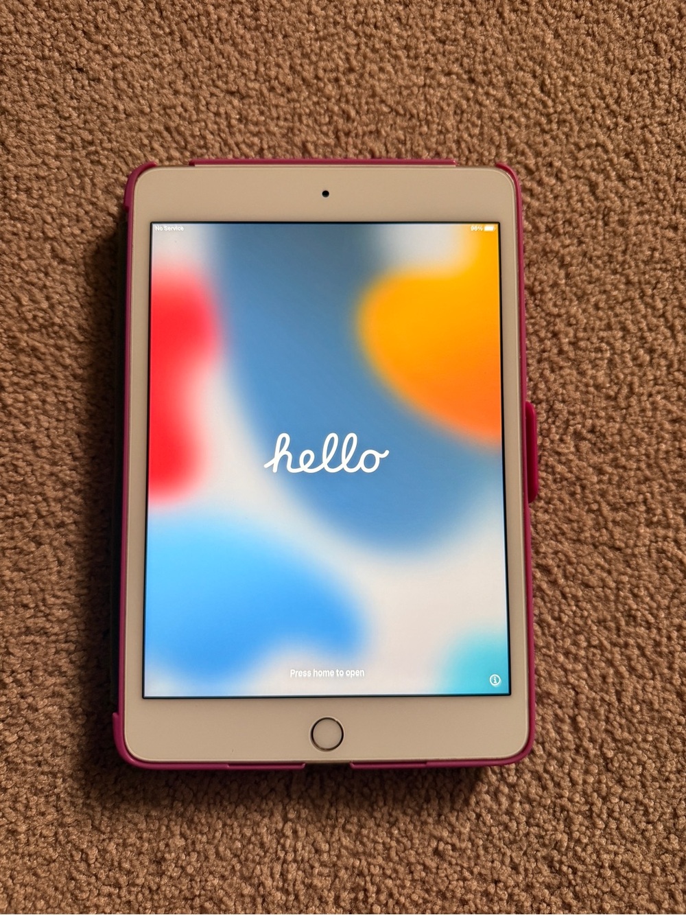 iPad mini 4 (cellular)